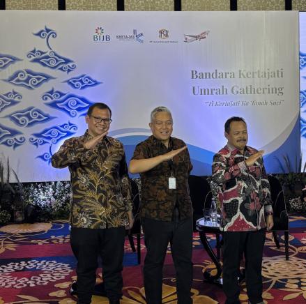 Bandara Kertajati Siap Berangkatkan Jamaah Umrah, Janjikan Biaya Lebih Hemat. (Foto: Fadli/Inews Media Group)