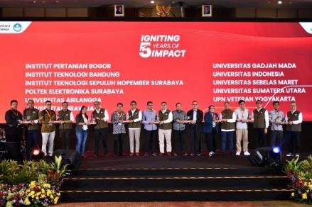 Pertamina Apresiasi 11 Kampus Juara TOP Pertamuda 2021-2024 (Foto: dok Pertamina)