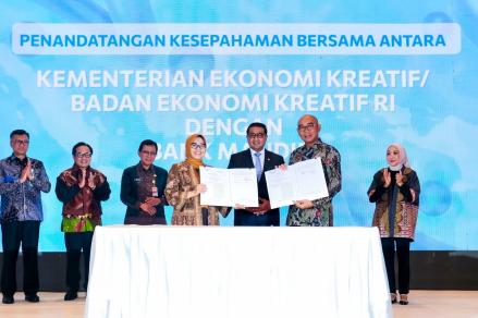 Dorong Ekonomi Inklusif dan Literasi Keuangan, BMRI Perkuat Sinergi untuk Pelaku Usaha Kreatif. (Foto: Doc.BMRI)