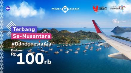 Liburan Impian dengan Harga Tiket Pesawat Terjangkau Ditambah Diskon Rp100 Ribu. (Foto Istimewa)