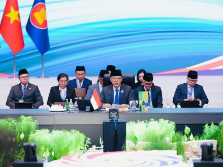 Indonesia Ajak ASEAN-Australia Hadapi Bersama Gejolak Ekonomi Dunia. (Foto: Kemlu)