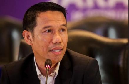 Erick Thohir Angkat Sekjen PSSI Yunus Nusi Jadi Komisaris Angkasa Pura. Foto: iNews Media Group.
