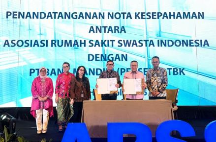Bank Mandiri (BMRI) Akselerasi Kesejahteraan Tenaga Kesehatan Melalui Sinergi dengan ARSSI. (Foto Istimewa)