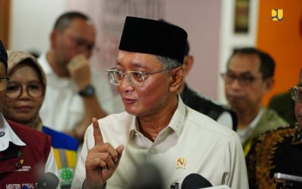 Kementerian PU Tidak Tanggung Kerusakan Rumah Pejabat yang Dijarah. Foto: iNews Media Group.