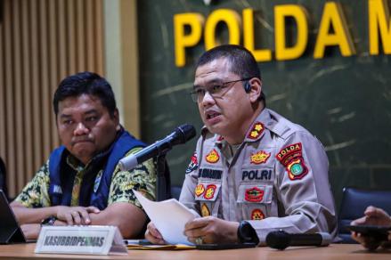 Polisi Ungkap Kasus Pencurian Data Ninja Express, Bikin Konsumen Terima Paket Isi Sampah. (Foto: Dok. Pold Metro Jaya)