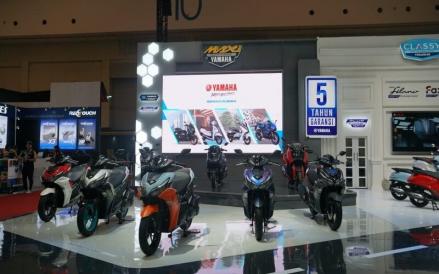 IMOS 2025 Siap Digelar, Momentum Dorong Penjualan Sepeda Motor Nasional (Foto: dok Yamaha)