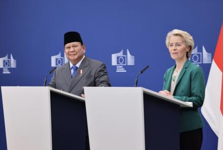 Oleh-Oleh Manis Kunjungan Prabowo ke Uni Eropa, Syarat Visa Schengen Multi-Entry Dipermudah  (FOTO:Dok Biro Pers Sekretariat Presiden)