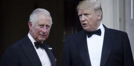 Trump Terima Undangan Raja Charles III dalam Kunjungan Kenegaraan (FOTO:Dok Laman BBC)