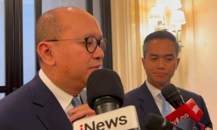 Perjanjian IEU CEPA Bakal Dongkrak Perdagangan Indonesia-Eropa Capai USD60 Miliar (FOTO:Dok Masirom/iNews Media Group)