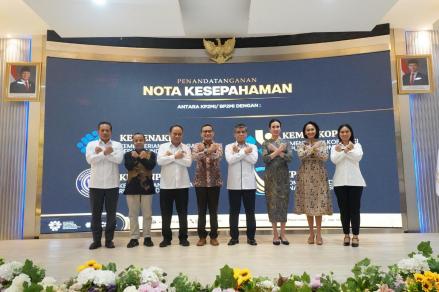 Tingkatkan Perlindungan PMI dan Keluarga, KemenP2MI Bersama Tiga Kementerian-KPAI Lakukan Ini. (Foto Iqbal Dwi/IMG)