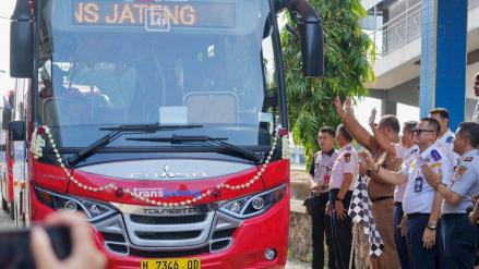 Tarif Bus Trans Jateng Hanya Rp1.000 Pakai QRIS, Berlaku hingga 30 September 2025. (Foto Istimewa)