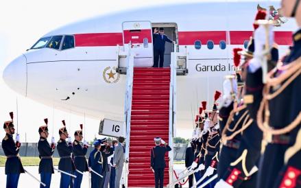 Prabowo Perintahkan Kemenhub Buka Banyak Jalur Penerbangan Internasional ke Daerah (Biro Setpres)