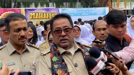 Rano Karno Ingin Jakarta Punya Pecalang Seperti di Bali, Apa Tugasnya? Foto: iNews Media Group.