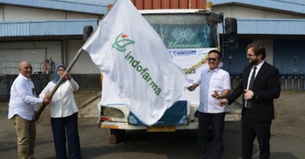 Indofarma (INAF) Perkuat Ekspansi Global, Ekspor Produk Farmasi ke Afghanistan (FOTO:Dok INAF)