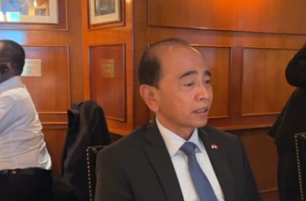 Duta Besar Indonesia untuk Prancis, Mohamad Oemar. (Foto: Istimewa)