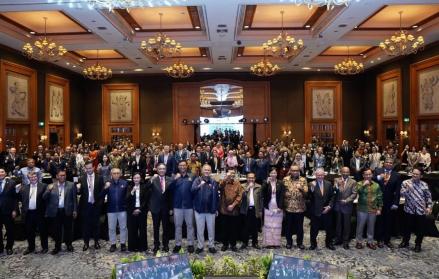 APTF ke-16 Soroti Tantangan Pajak Negara ASEAN di Tengah Ketidakpastian Global. Foto: Indef.