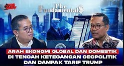 The Fundamentals Malam Ini Hadirkan Kadin Ulas Strategi di Tengah Gejolak Geopolitik. (Foto: Youtube IDX Channel)