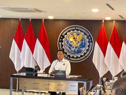 AHY Sebut Truk ODOL Rugikan Negara hingga Telan Korban Jiwa. (Foto: Anggie/Inews Media Group)