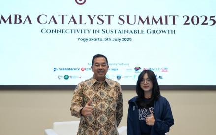 Telkom membangun early talent pipeline melalui jejaring pengembangan diri, jejaring profesional, dan kontribusi nyata di kalangan mahasiswa. (Foto: Dok. Telkom)