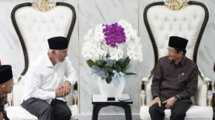 Potensi hingga Rp500 Triliun, Ini Cara Kemenag Perkuat Pengelolaan Dana Umat (FOTO:Dok Laman Kemenag)