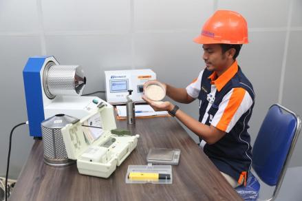Begini Langkah Bulog dalam Menjaga Kualitas Beras (FOTO:Dok Bulog)