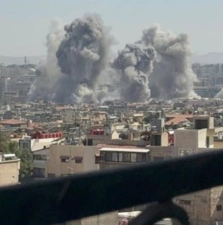 Ini Cerita Mahasiswa RI di Suriah yang Saksikan Serangan Israel ke Damaskus. (Foto: Hammam Badruz)