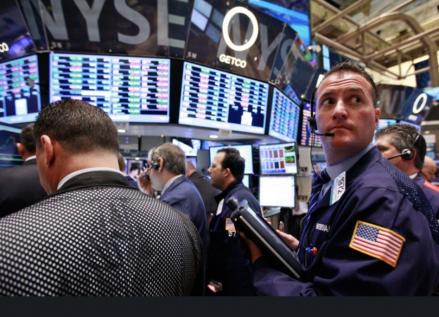Bursa Saham AS Berakhir Mixed usai Trump Pertimbangkan Tarif 15-20 Persen ke UE (FOTO:Dok Laman Investing)