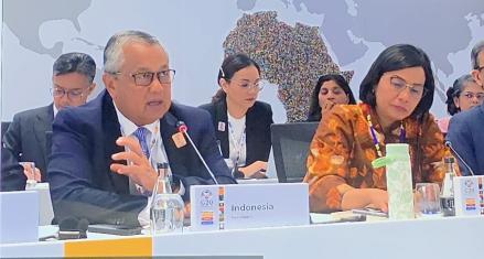 Hadiri Pertemuan G20, Gubernur BI Tekankan Pentingnya Optimalisasi Bauran Kebijakan (FOTO:Dok Laman BI)