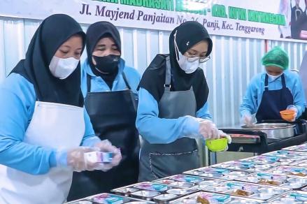 Didukung BRI (BBRI), UMKM Katering Pemasok Program MBG Ini Sukses Berdayakan Ratusan Karyawan (FOTO:Dok BBRI)
