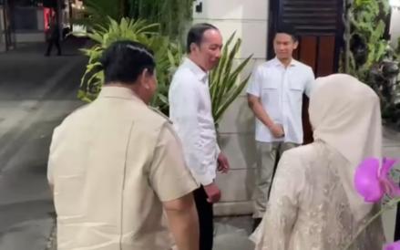 Tiba di Jateng, Presiden Prabowo Datangi Kediaman Jokowi di Solo (Istimewa)