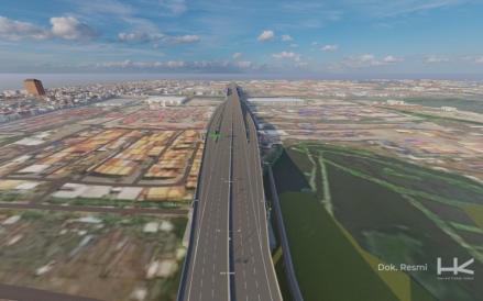 Hutama Karya (HK) mendapatkan kontrak baru untuk membangun Akses Pelabuhan Tanjung Priok Timur Baru (NPEA) Seksi 1. (Foto: Dok. HK)