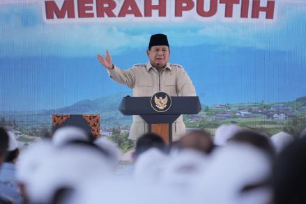 Cegah Penyelewengan Dana Desa, Prabowo Kebut Bangun 30 Ribu Koperasi Desa Merah Putih. (Foto Istimewa)
