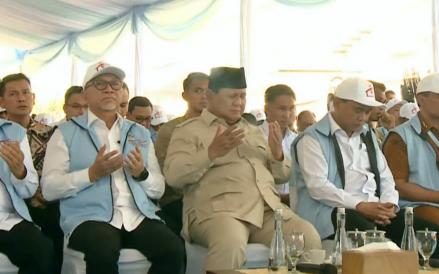 Prabowo Ultimatum Penggiling Padi Bandel: Tidak Tertib, Saya Sita