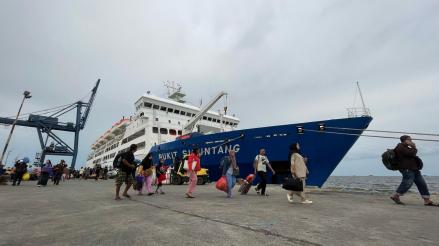 Kuota Diskon Tiket Kapal Pelni Ludes Terjual, Habiskan Anggaran Rp134 Miliar. (Foto Istimewa/Pelni)