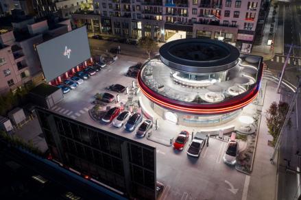 Elon Musk Buka Restoran Tesla di Los Angeles, Ini Penampakannya. (Foto: X/@tesla)