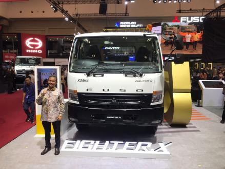 GIIAS 2025, Fuso Pamer EV Mobile Charger dan Fighter X Baru