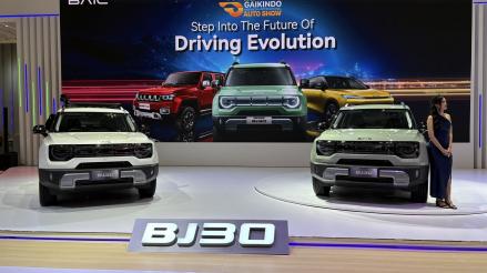 BAIC Catat SLA 92 Persen dalam Setahun, Jamin Ketersediaan Suku Cadang. (Foto: IDXChannel)