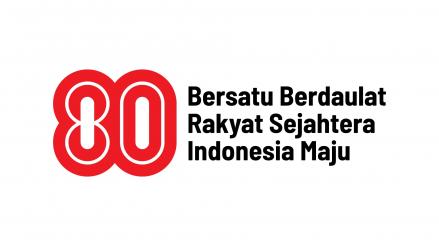 Makna dan Arti Logo HUT RI ke-80, Ini Link Download Resminya. (Foto: Setneg)