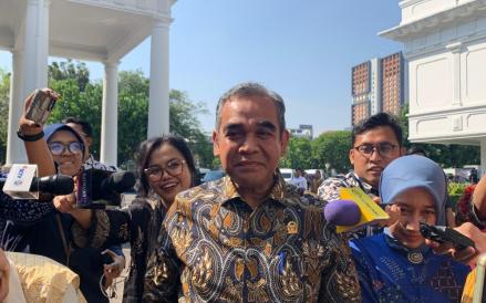 Bahas Persiapan Sidang Tahunan, Pimpinan MPR Menghadap Prabowo di Istana
