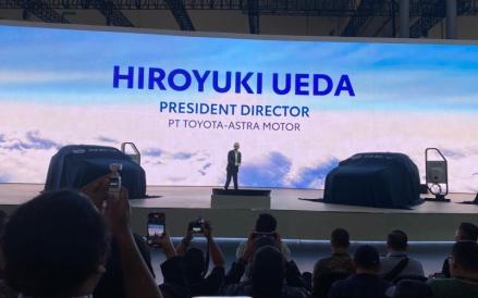 PT Toyota-Astra Motor (TAM) berkomitmen untuk terus memperkuat industri otomotif nasional. (Foto: iNews Media/Tangguh Yudha)