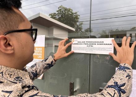 LPS Siapkan Pembayaran Simpanan Nasabah BPR Dwicahaya Nusaperkasa (FOTO:Dok LPS)