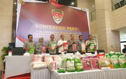 Hasil Penyelidikan Polri: Tiga Produsen dan Lima Merek Beras Premiun Tak Sesuai Standar (Puteranegara/iNews Media Group)