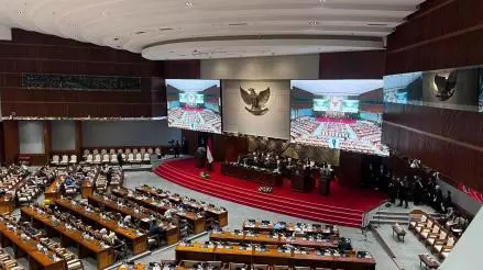 Dipangkas, Gaji Anggota DPR Berapa Kali UMR Jakarta? Ternyata Masih Tinggi, Ini Rinciannya. (Foto: MNC Media)