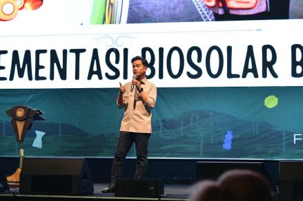 Gibran Tanggapi Hoaks soal IKN: Bangun Istana dengan Membabat Hutan Itu Salah. (Foto Istimewa)