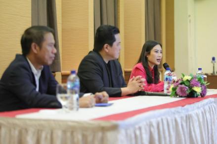 Ada Perubahan Jadwal, MNC Pastikan Siarkan Langsung Laga Timnas di Kualifikasi Piala Dunia. (Foto: Aldhi Chandra/ Inews Media Group)