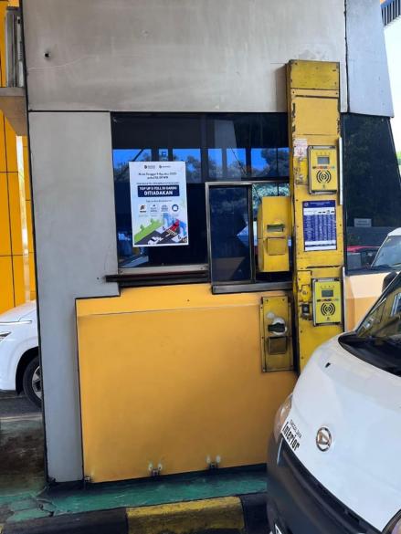 Top Up Saldo e-Toll di Tol Cipularang dan Padaleunyi Ditiadakan Mulai 4 Agustus 2025. (Foto: Dok. Jasamarga)