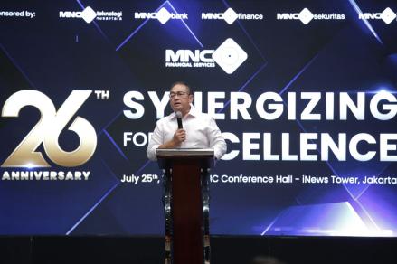 MNC Kapital (BCAP) Genap 26 Tahun, Dirut: Kami Siap Melangkah Lebih Jauh. (Foto Istimewa)