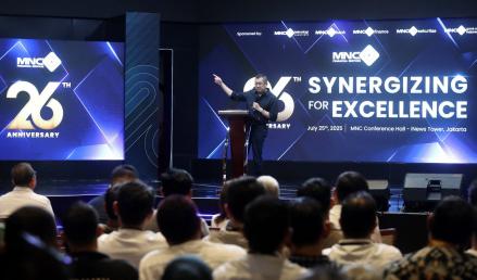 HUT ke-26 MNC Kapital (BCAP), Hary Tanoesoedibjo Tekankan Bangun Bisnis Model yang Tepat. (Foto Istimewa)