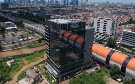 PT Adhi Karya (Persero) Tbk (ADHI) mencatat kontrak baru sebesar Rp3,5 triliun pada semester I-2025. (Foto: Dok. Adhi Karya)