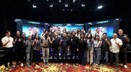 Ada Paket Vision+ Premium Terbaru, Jangkau Seluruh Segmen Penonton. (Foto: Tangguh/Inews Media Group)